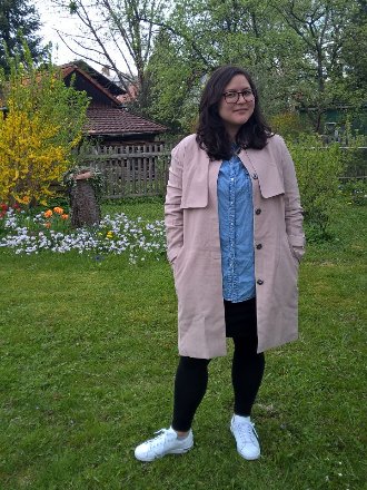 Key-Piece: Leichter Kurzmantel