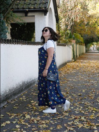 Maxikleid für den Herbst