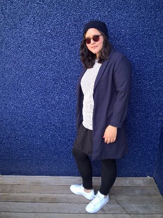 Longblazer im Oversize-Schnitt für Frühjahr/Sommer