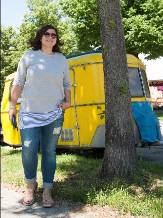 Love Pulli Hemd Kleid