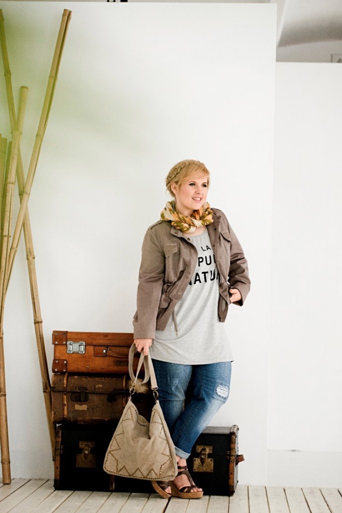 Laessiger Look grosse groessen für Frauen mit Stil