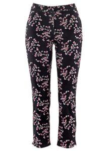 Plus Size Mode Hose mit Blumenmuster