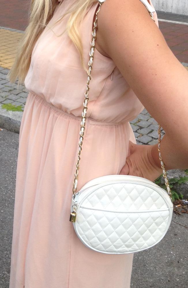 Plus size outfit Chiffon Sommerkleid