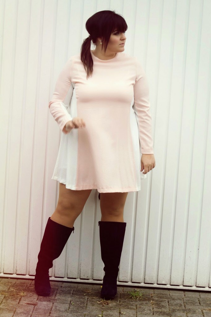 Plus Size Blog Kurzes Kleid große Größen