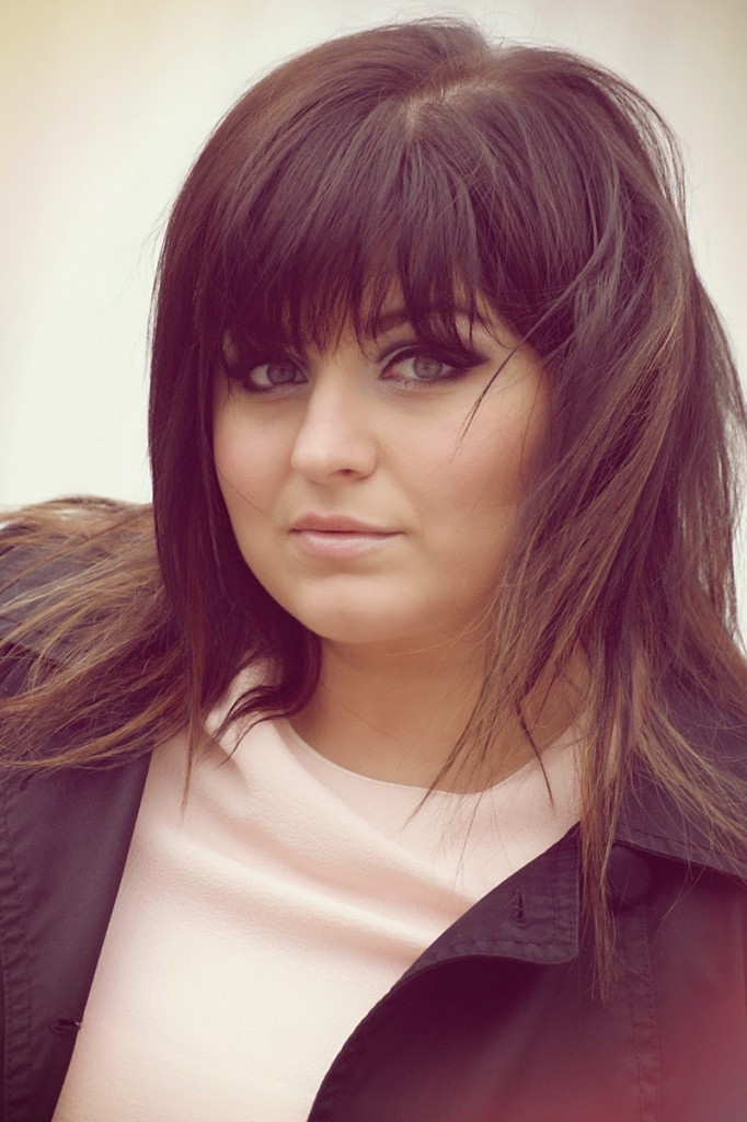 Plus Size Blog Wilde Frisur und coole Schminke - große Größen