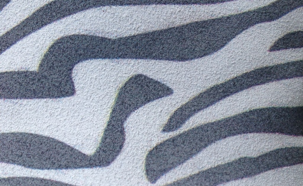 slipper-der fashion allrounder im zebra look