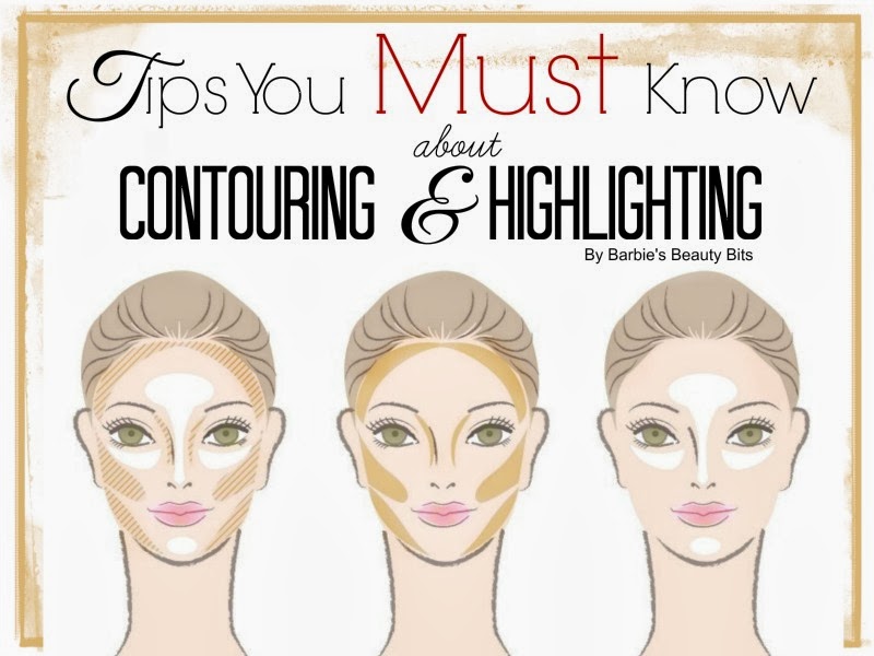 Contouring: Setze Highlights in deinem Gesicht