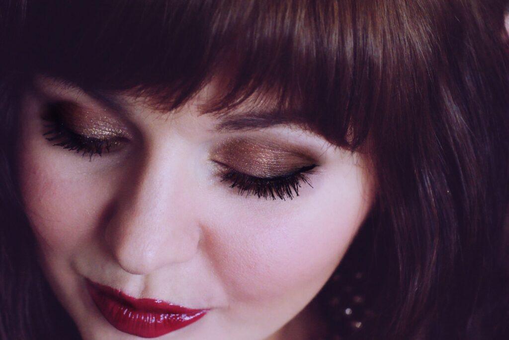 Trendfarbe 2015 Marsala: Sommer Make-up