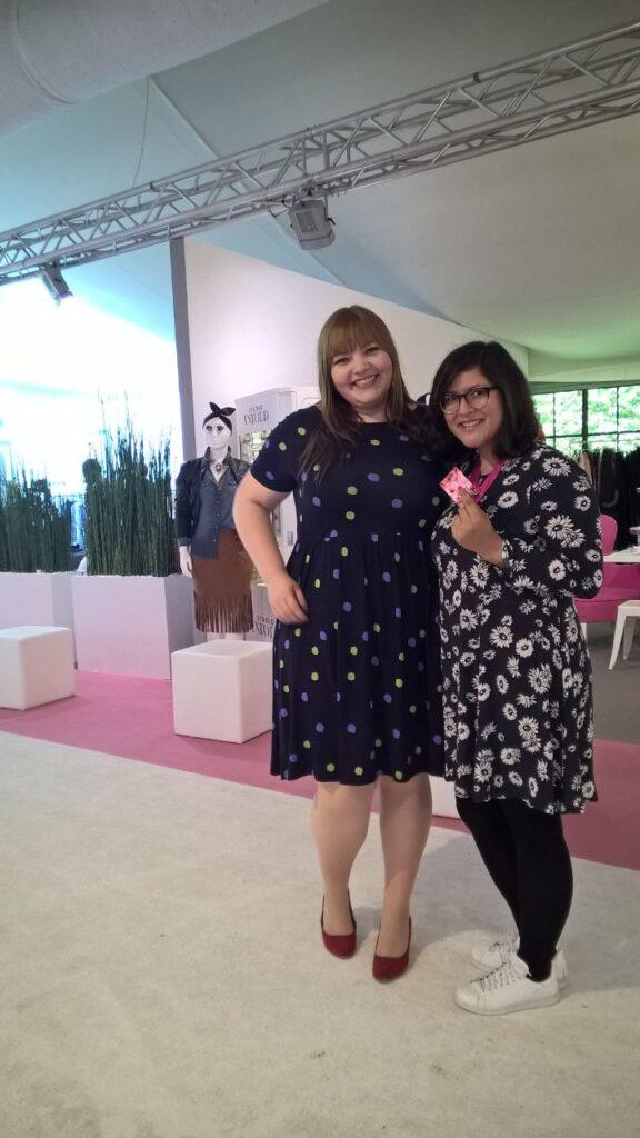 Auf der curvy Fashion Messe gibt es großartige Mode für große Größen!