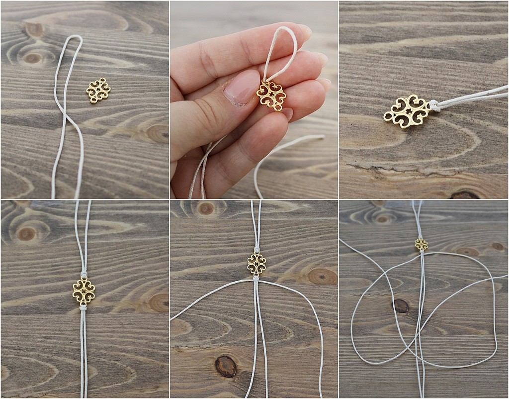 Sommer-Accessoires selber machen: Makramee DIY