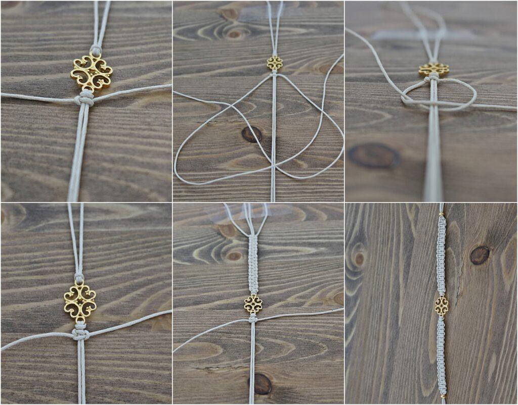 Makramee Sommer Accessoires selbst machen!