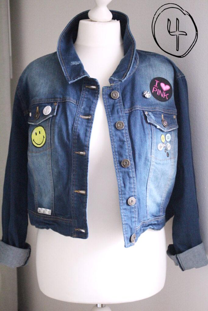 Tipps wie Du Deine Jeansjacke stylischer selbst gestaltest - zum DIY!
