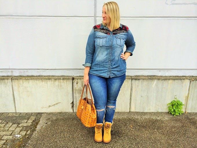 We love Denim! INCURVY PlusSize Fashion BLOG