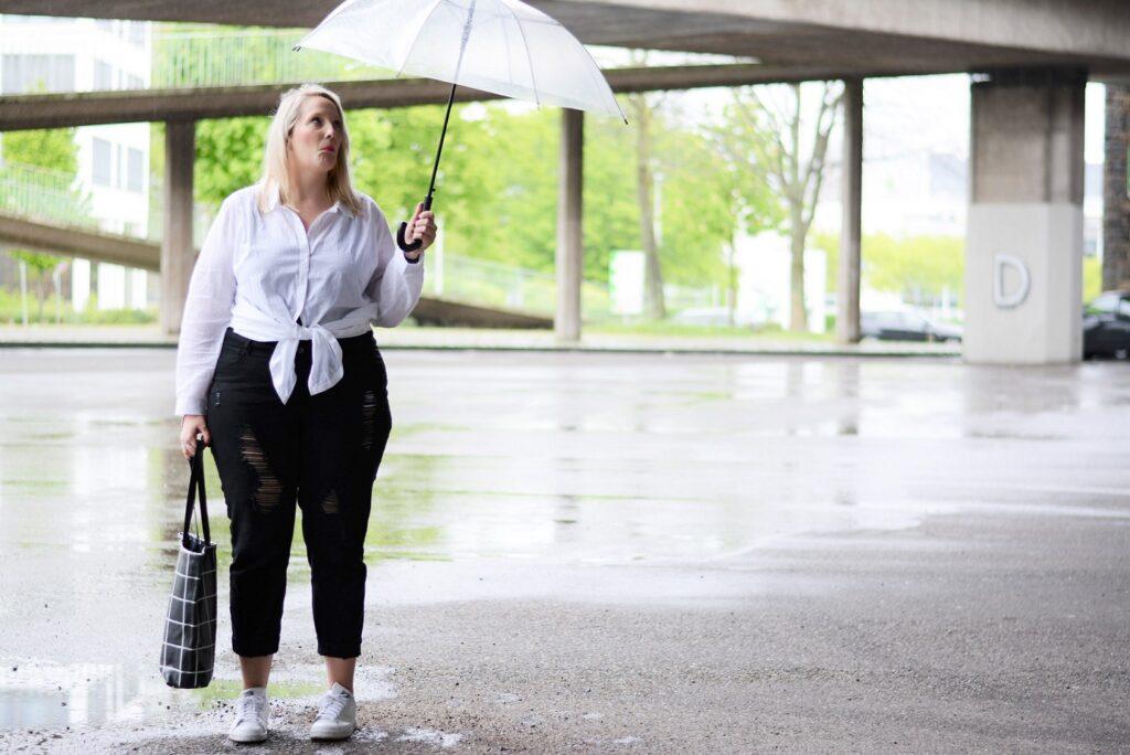 Denim Look für große Größen Damen - auf incurvy!