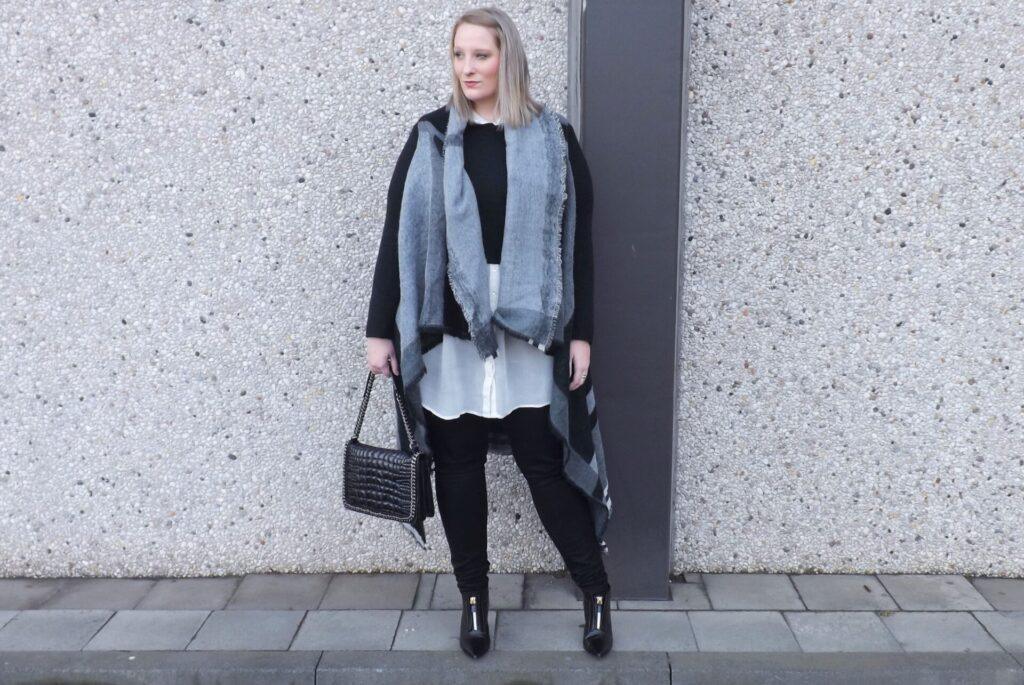 Styling-Tipps zum Strick Cape im Herbst!