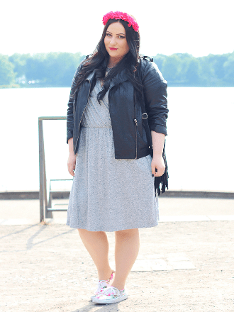 Leder im Sommer und Herbst: Plus Size Trends bei incurvy!