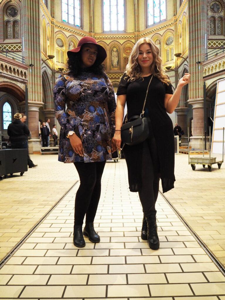 Der Tag der Plus Size Fashsion Show!