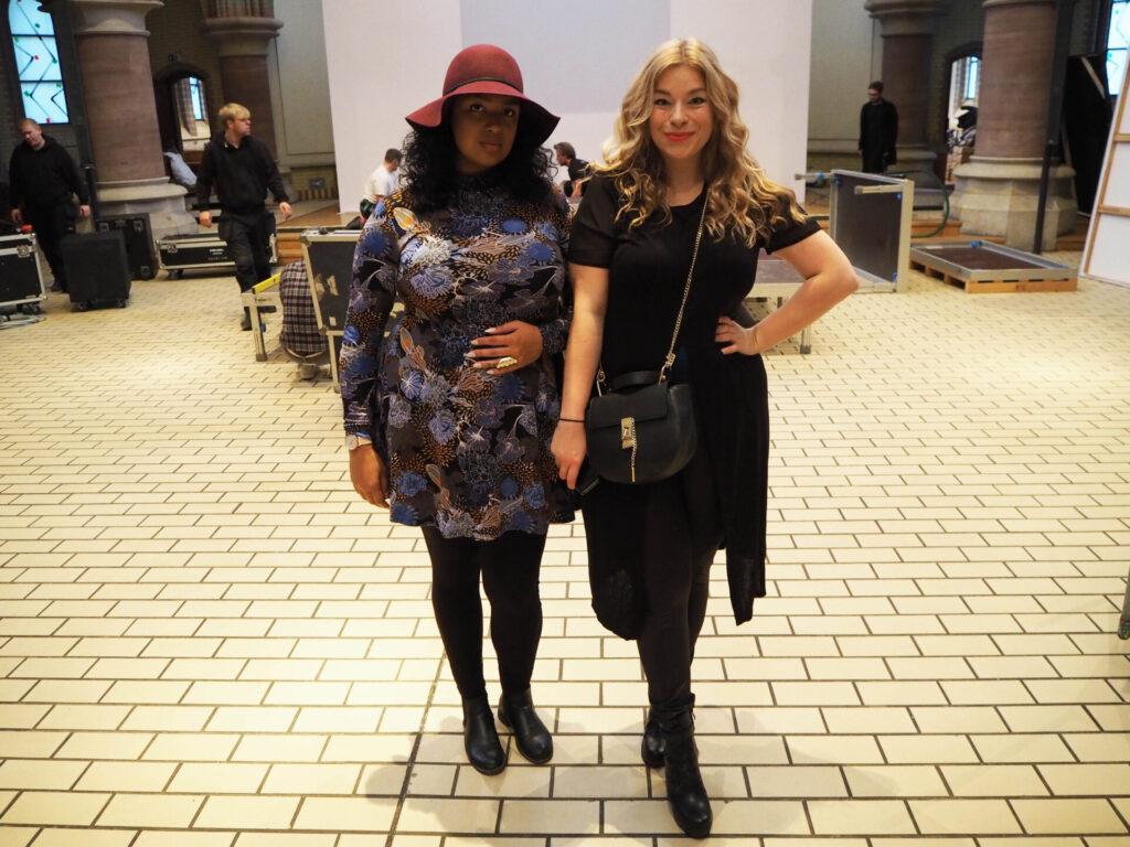 Der Tag der Plus Size Fashsion Show!