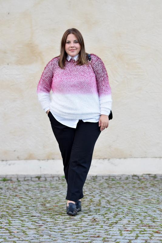 Dieses Plus Size Outfit ist für den Herbst ideal!