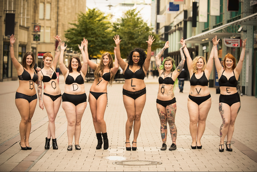 Bodylove Kampagne: Mehr für Frauen - INCURVY Plus-Size Fashion BLOG