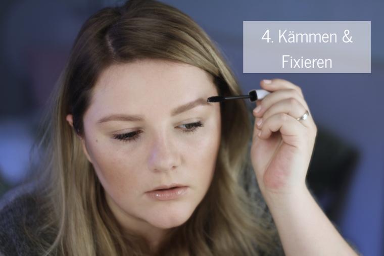 Augenbrauen Tutorial von Plus Size Bloggerin!