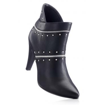 © bonprix: Stiefelette in schwarz 