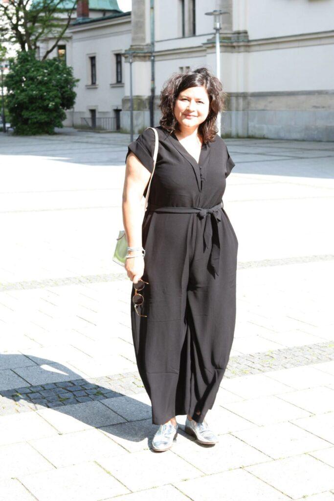 schwarzer overall plus size