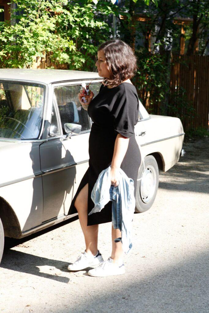 schwarzes kleid plus size3