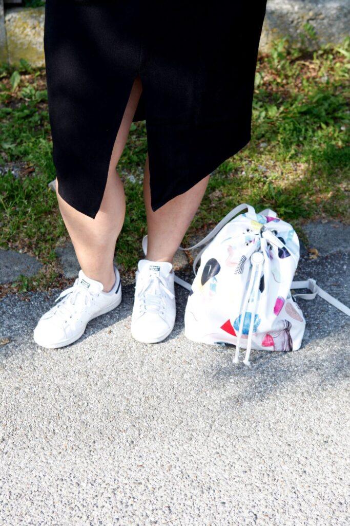 schwarzes kleid plus size5