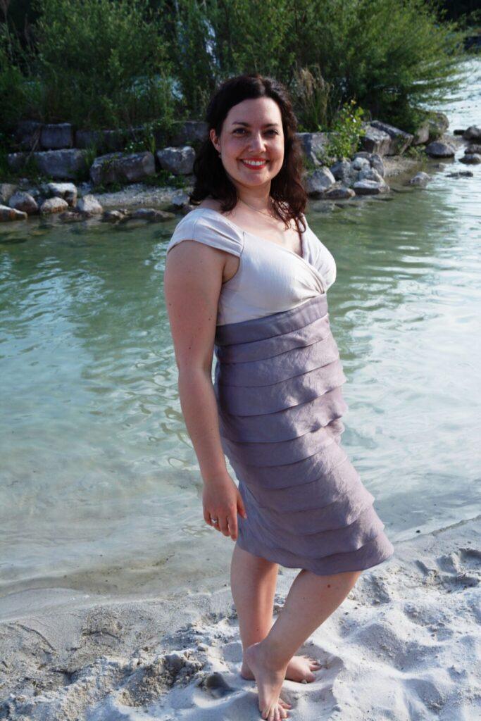 hochzeitslook plus size