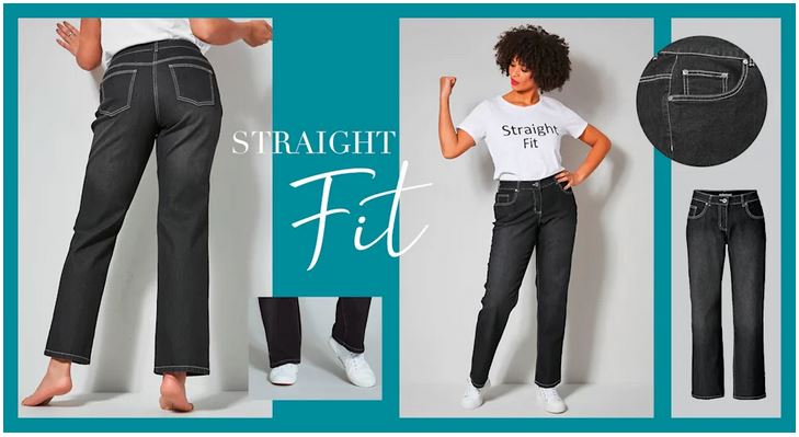 Straight Fit Jeans: Klassiker unter den Passformen