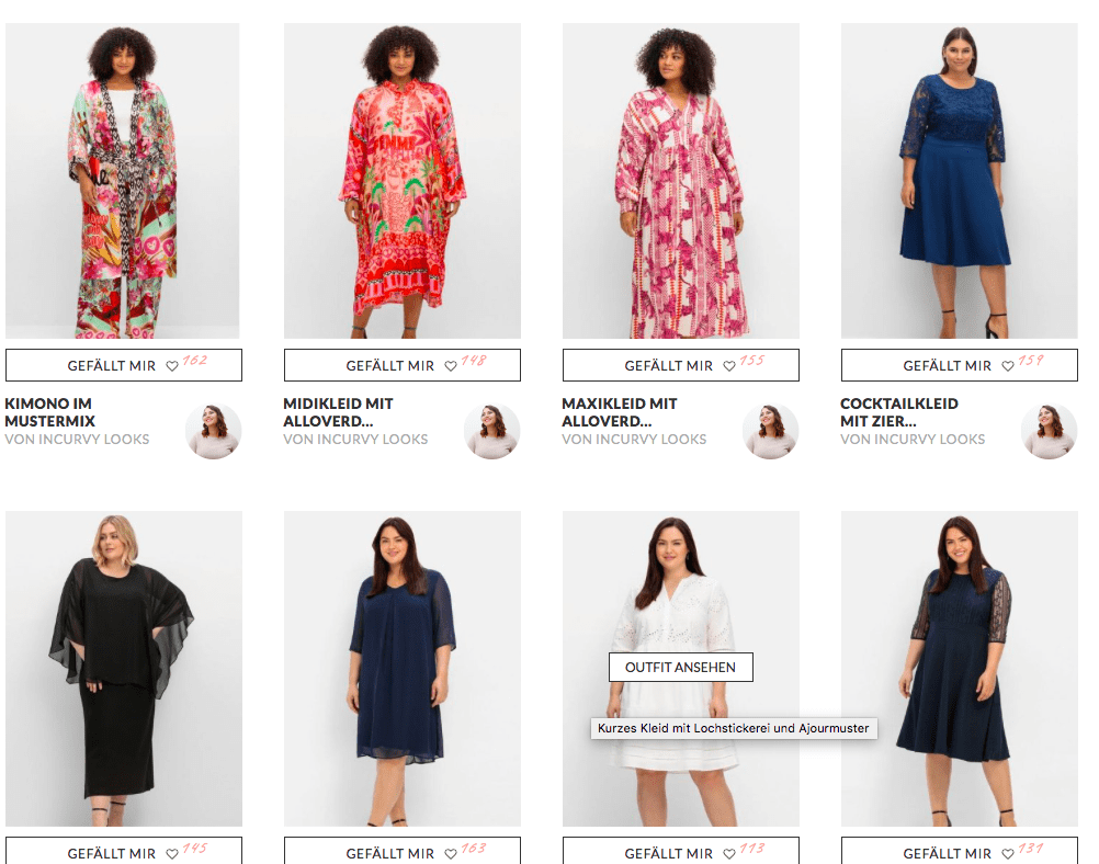 Jetzt tolle Plus Size Outfit Ideen nachshoppen!