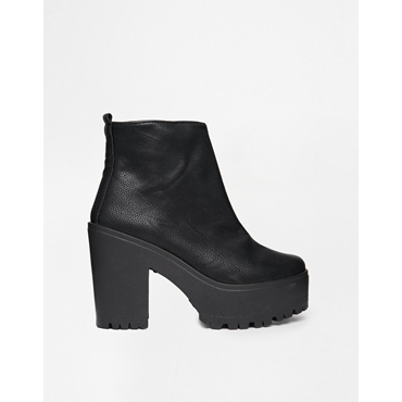 ASOS - EXHIBIT - Ankle Boots - Schwarz 