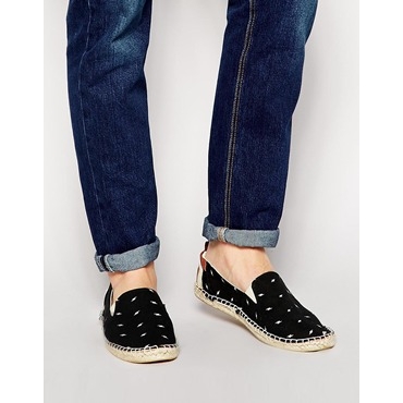 Bellfield - Sparta Lightning - Espadrilles - Schwarz 