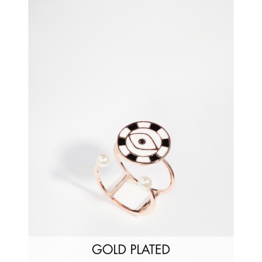 Eyland - Dawn - Rosévergoldeter Ring - Gold 