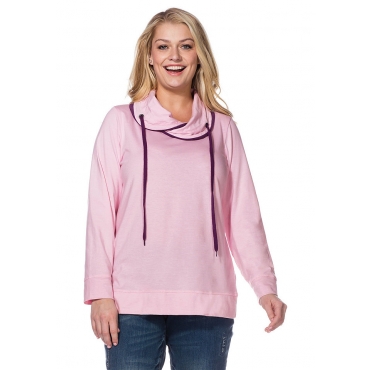 Damen Casual Sweatshirt SHEEGO CASUAL rosa 48,52 