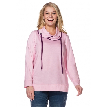 Damen Casual Sweatshirt SHEEGO CASUAL rosa 48,52 