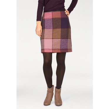 Damen Corley Karorock schmale Form wollige Qualität CORLEY rosa 48 