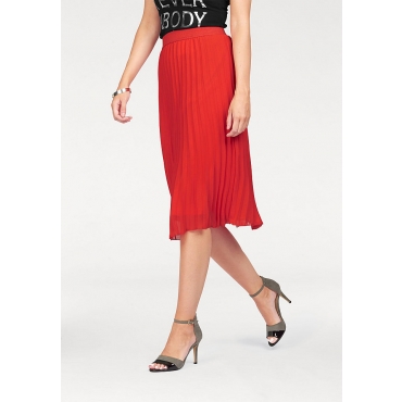 Damen Plisseerock Bruno Banani rot 48 