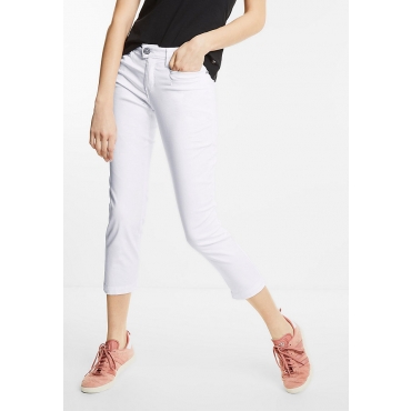 Damen Street One 7/8-Slim Fit Hose Yulius STREET ONE weiß 44 