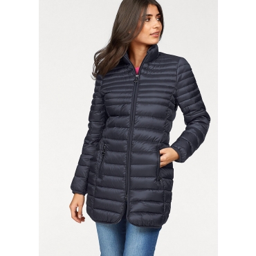 Damen Windfield Daunenmantel WINDFIELD blau 48,50,52,54 