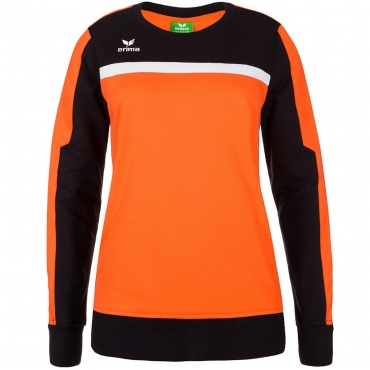 ERIMA Damen ERIMA 5-CUBES Sweatshirt Damen orange 48 