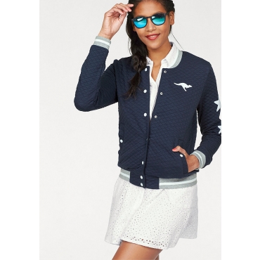 KangaROOS Damen Sweatjacke blau 44 