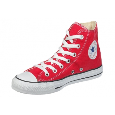 Sneaker Chuck Taylor All Star Hi Converse rot 37,39,41,43,45 