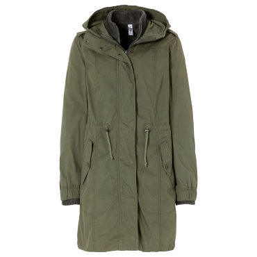 3 in 1 Mantel in grün für Damen von bonprix 