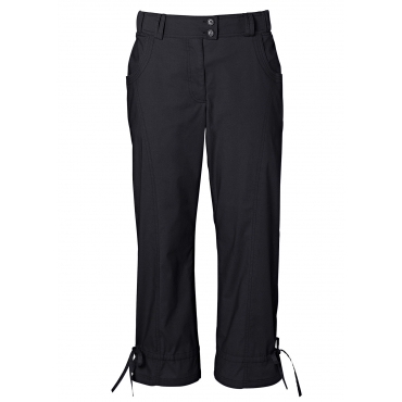 7/8-Stretchhose in schwarz für Damen von bonprix 