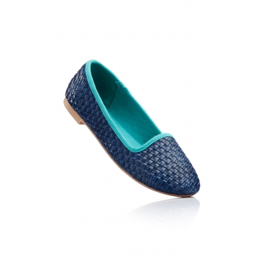 Ballerina in blau von bonprix 