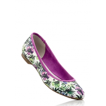 Ballerina in lila von bonprix 