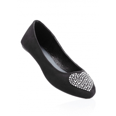 Ballerina in schwarz von bonprix 