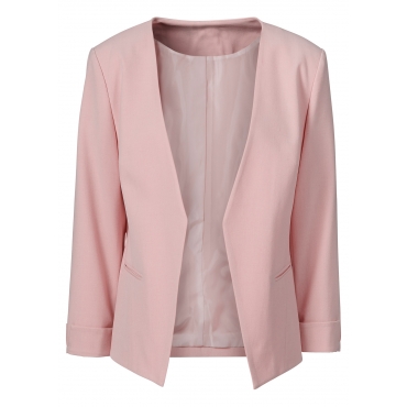 Blazer 3/4 Arm  in rosa für Damen von bonprix 